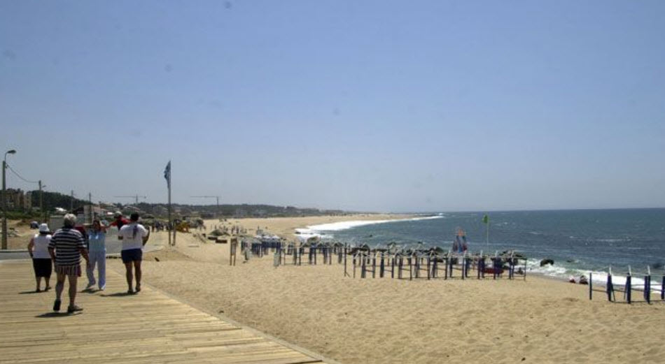 Praia de Salgueiros, Vila Nova de Gaia, Portugal, Portugal
